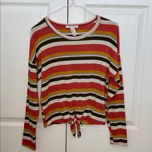 Adult small multi colored sweater